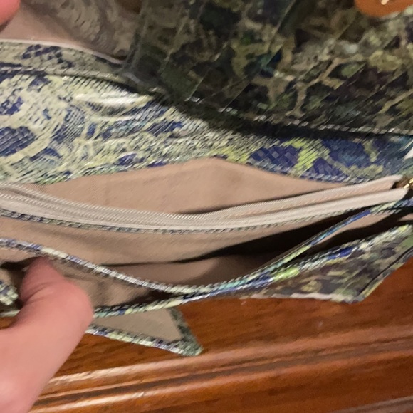 Brahmin AnnMarie Green Viper Melbourne - Picture 6 of 8